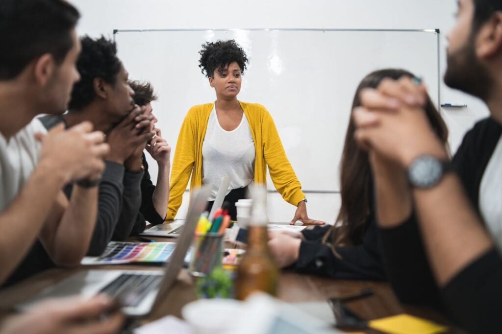 Manager - Anticipation et gestion coflit